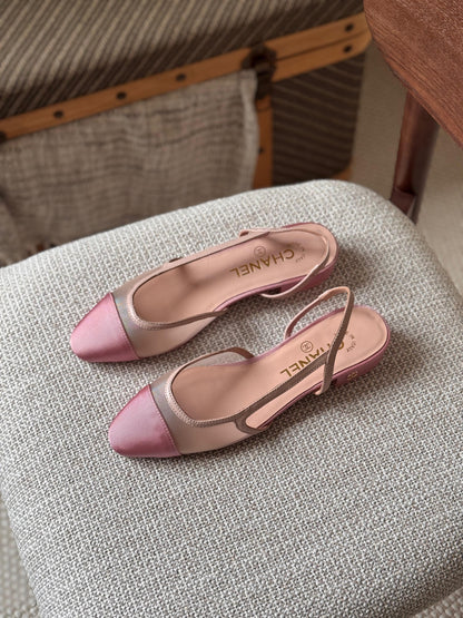 Chanel Slingbacks