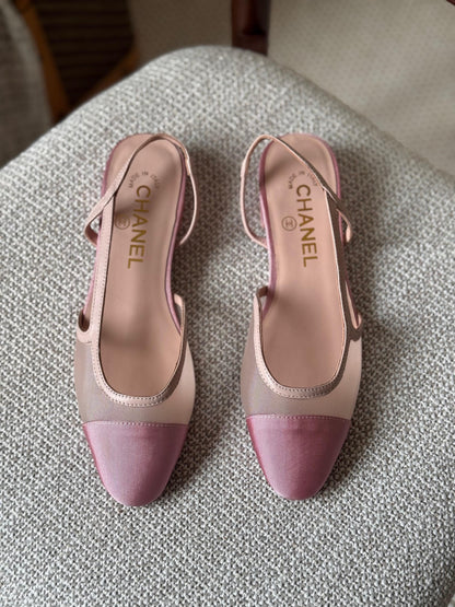 Chanel Slingbacks