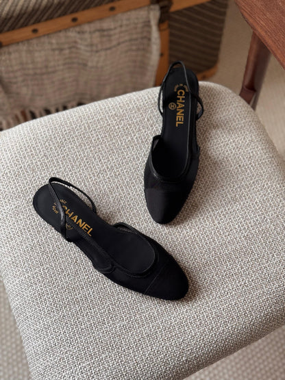 Chanel Slingbacks