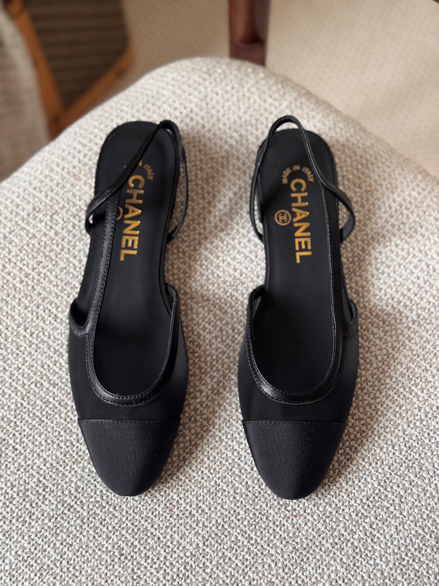 Chanel Slingbacks