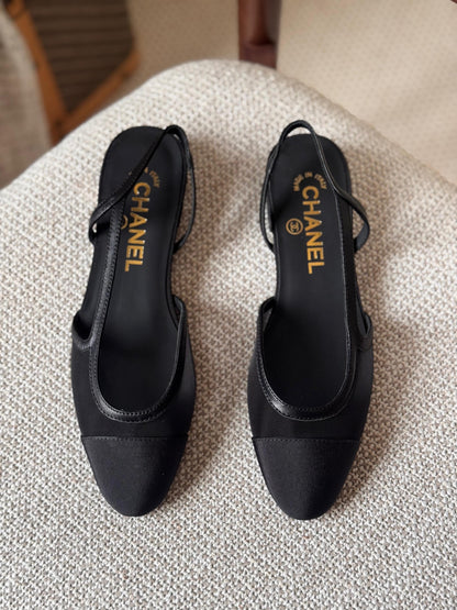 Chanel Slingbacks