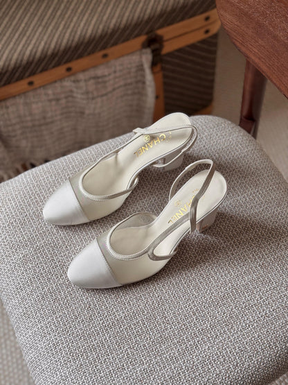 Chanel Slingbacks