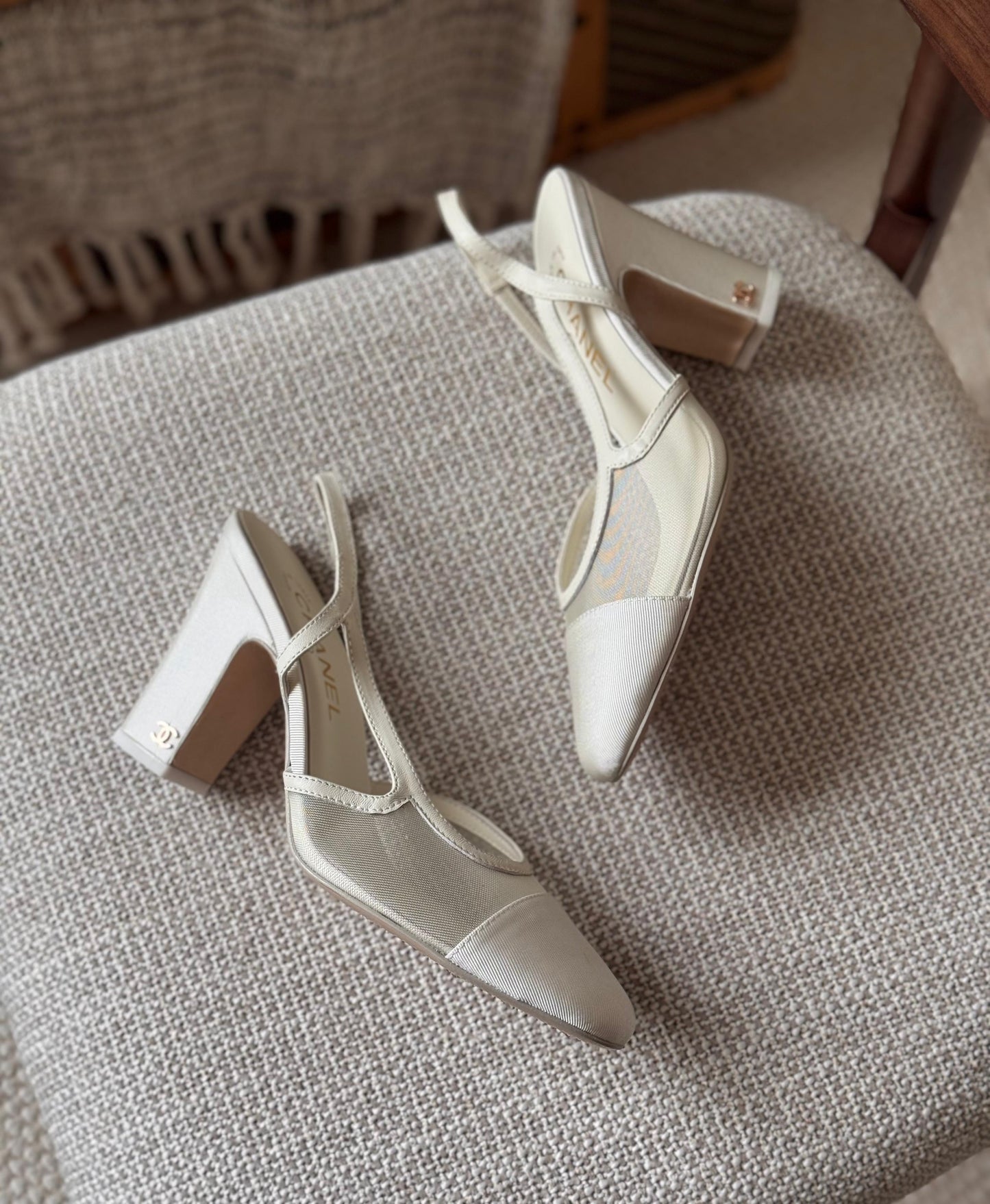 Chanel Slingbacks