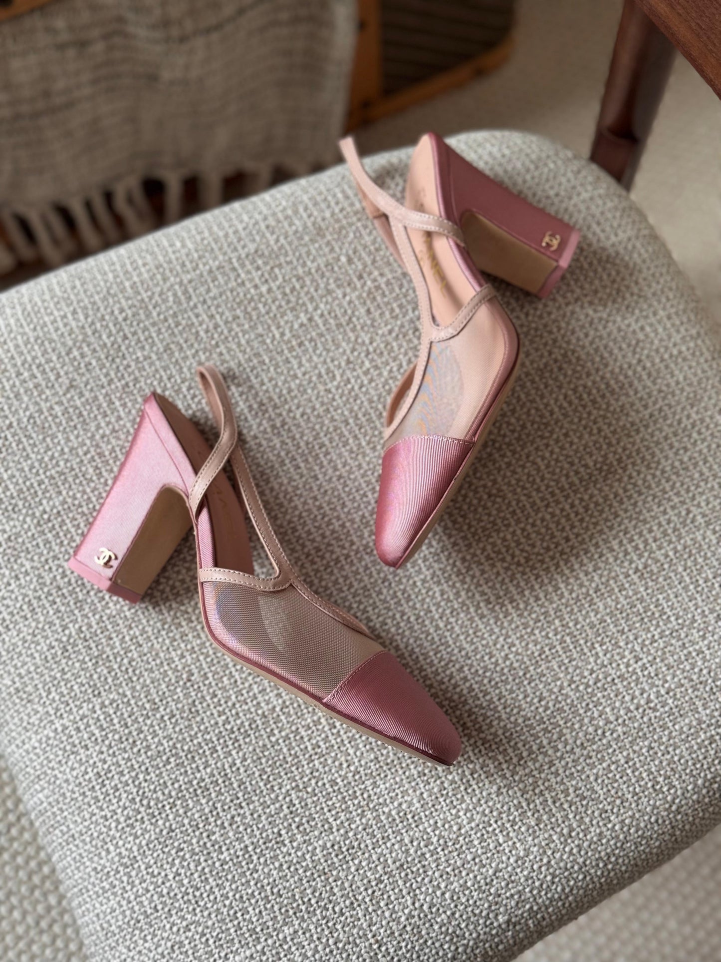 Chanel Slingbacks