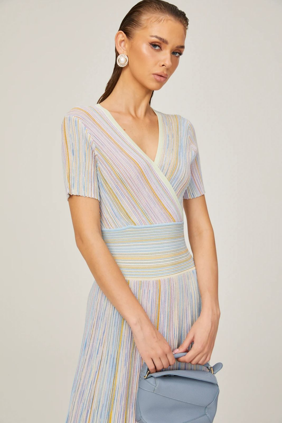 Missoni striped midi dress