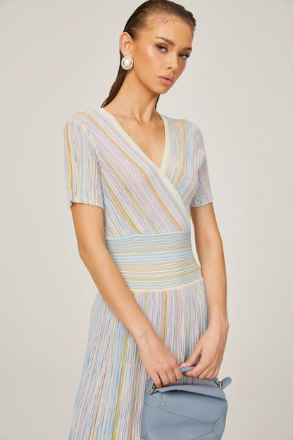 Missoni striped midi dress