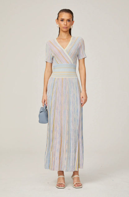 Missoni striped midi dress