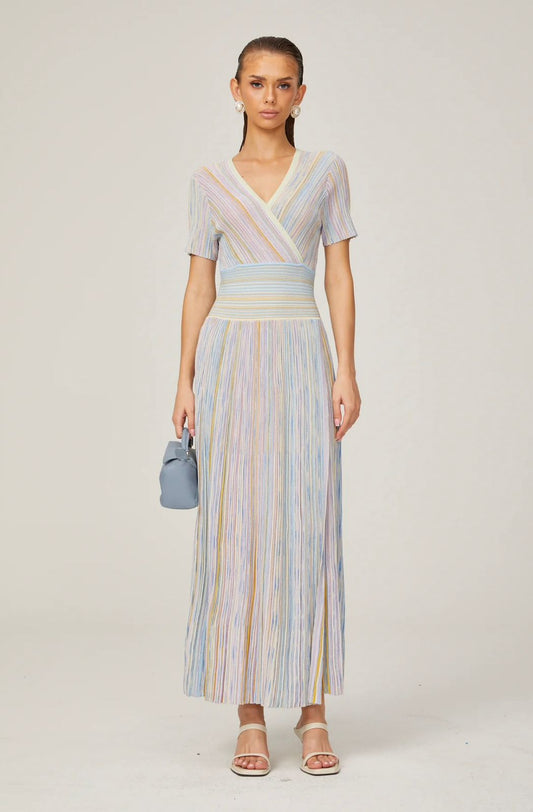 Missoni striped midi dress