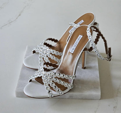 Aquazzura Tequila 85 sandals