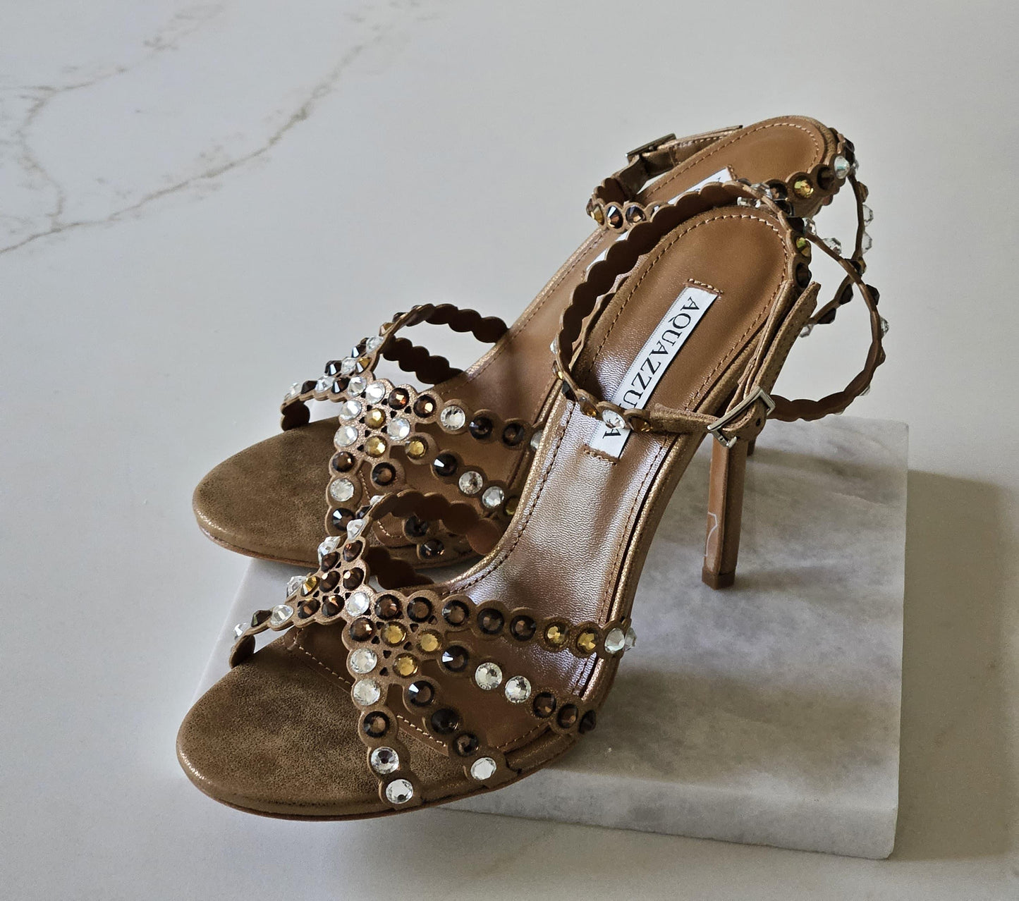 Aquazzura Tequila 85 sandals