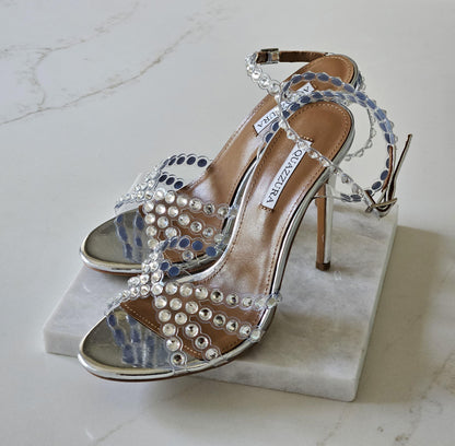 Aquazzura Tequila 85 sandals