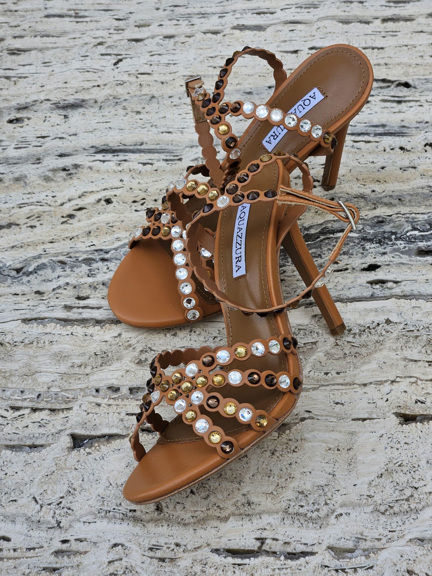 Aquazzura Tequila 85 sandals