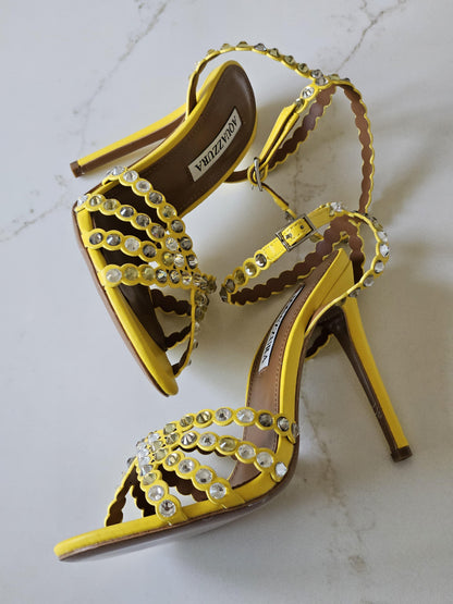 Aquazzura Tequila 85 sandals