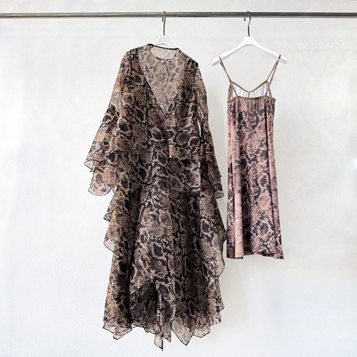 Zimmermann HYPNOTIC CASCADING MAXI DRESS