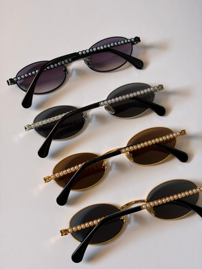 Channel sun glasses