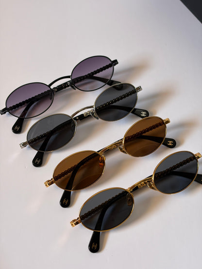 Channel sun glasses
