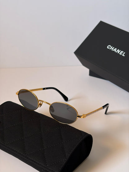 Channel sun glasses