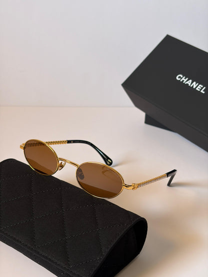 Channel sun glasses
