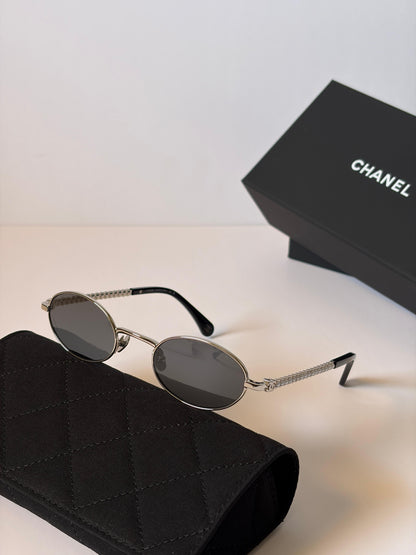 Channel sun glasses