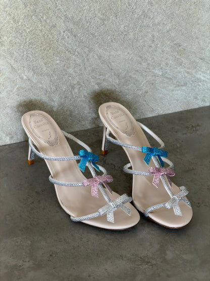 René Caovilla 105mm Caterina Sandals