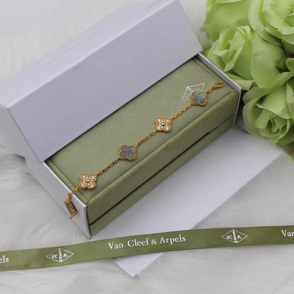 Van Cleef Alhambra Vintage Bracelet