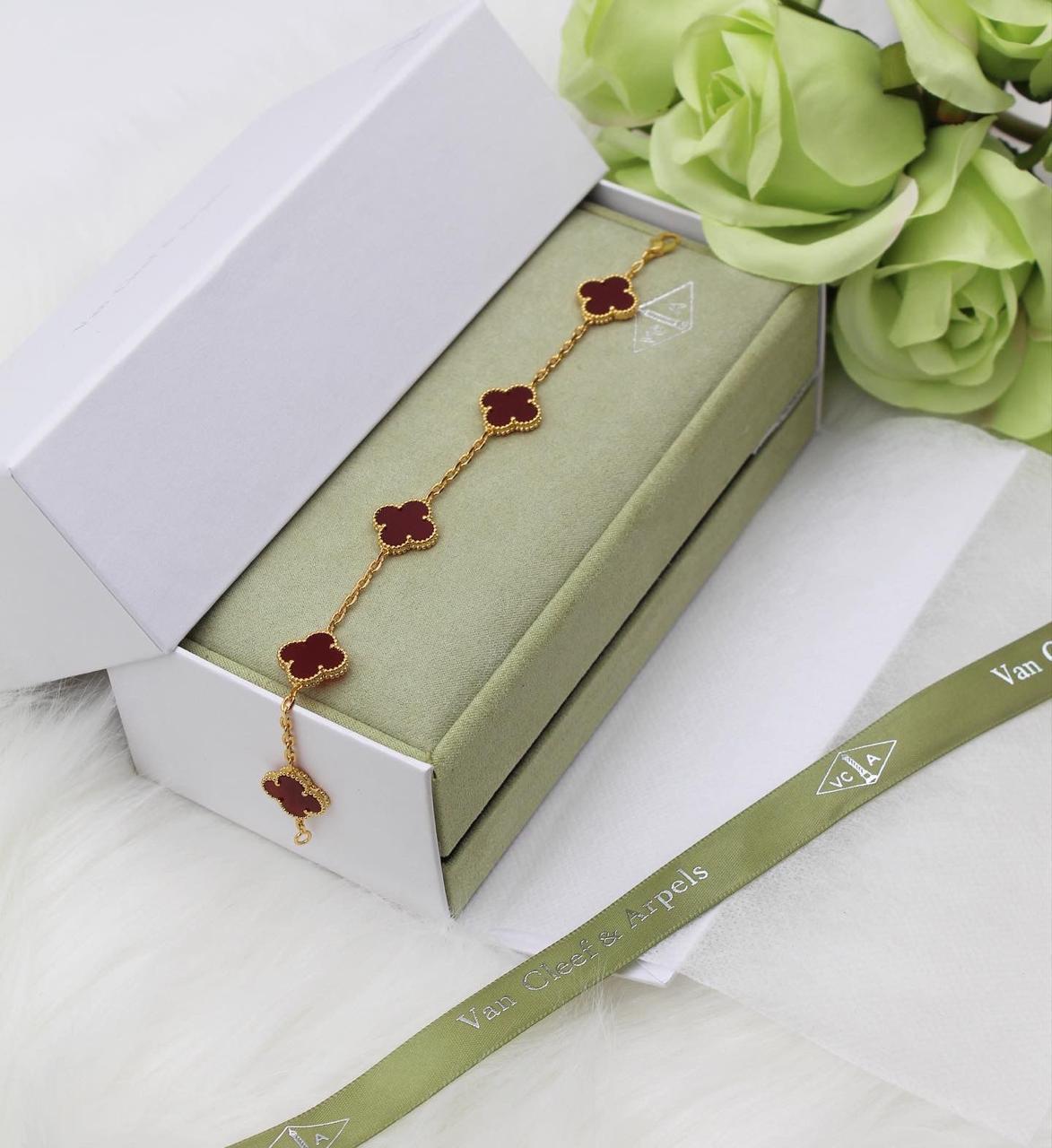 Van Cleef Alhambra Vintage Bracelet