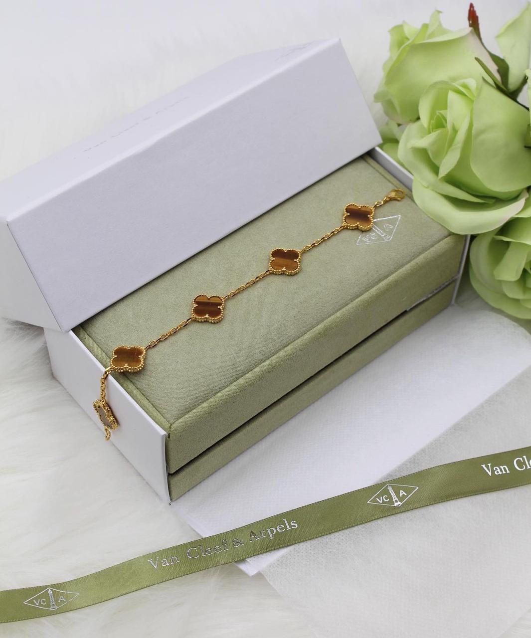 Van Cleef Alhambra Vintage Bracelet