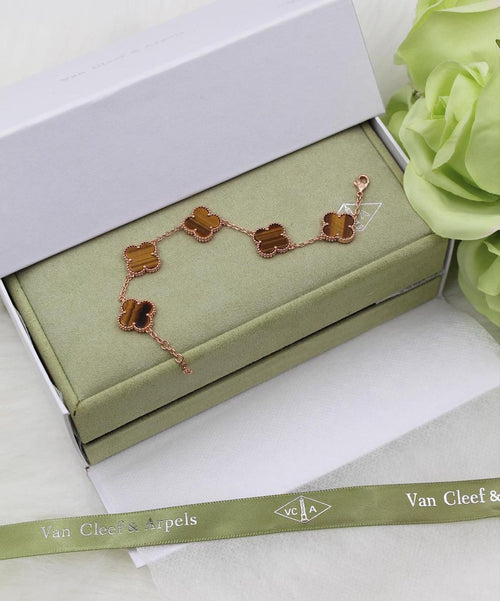 Van Cleef Alhambra Vintage Bracelet