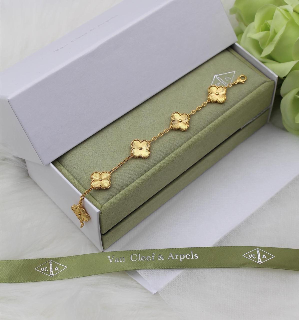 Van Cleef Alhambra Vintage Bracelet