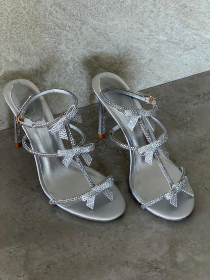 René Caovilla 105mm Caterina Sandals