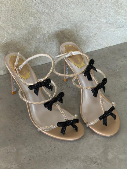 René Caovilla 105mm Caterina Sandals