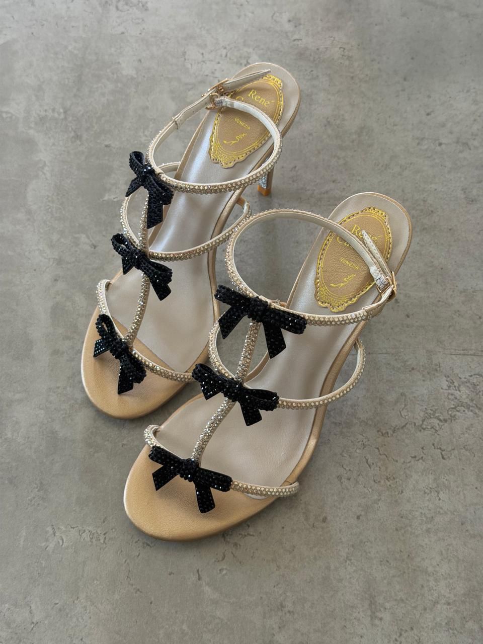 René Caovilla 105mm Caterina Sandals