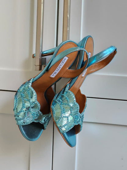 Aquazzura Soir 105 Sandals