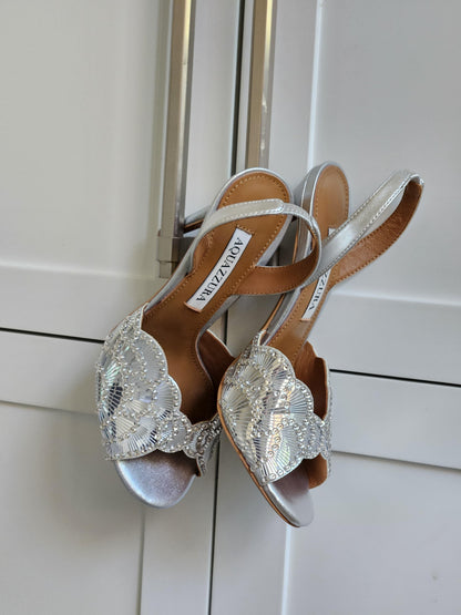 Aquazzura Soir 105 Sandals