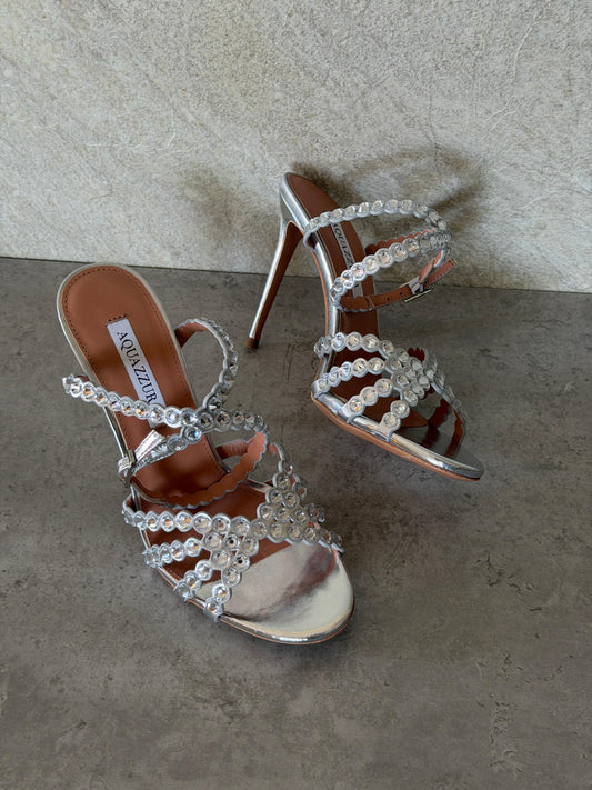 Aquazzura Tequila 85 sandals