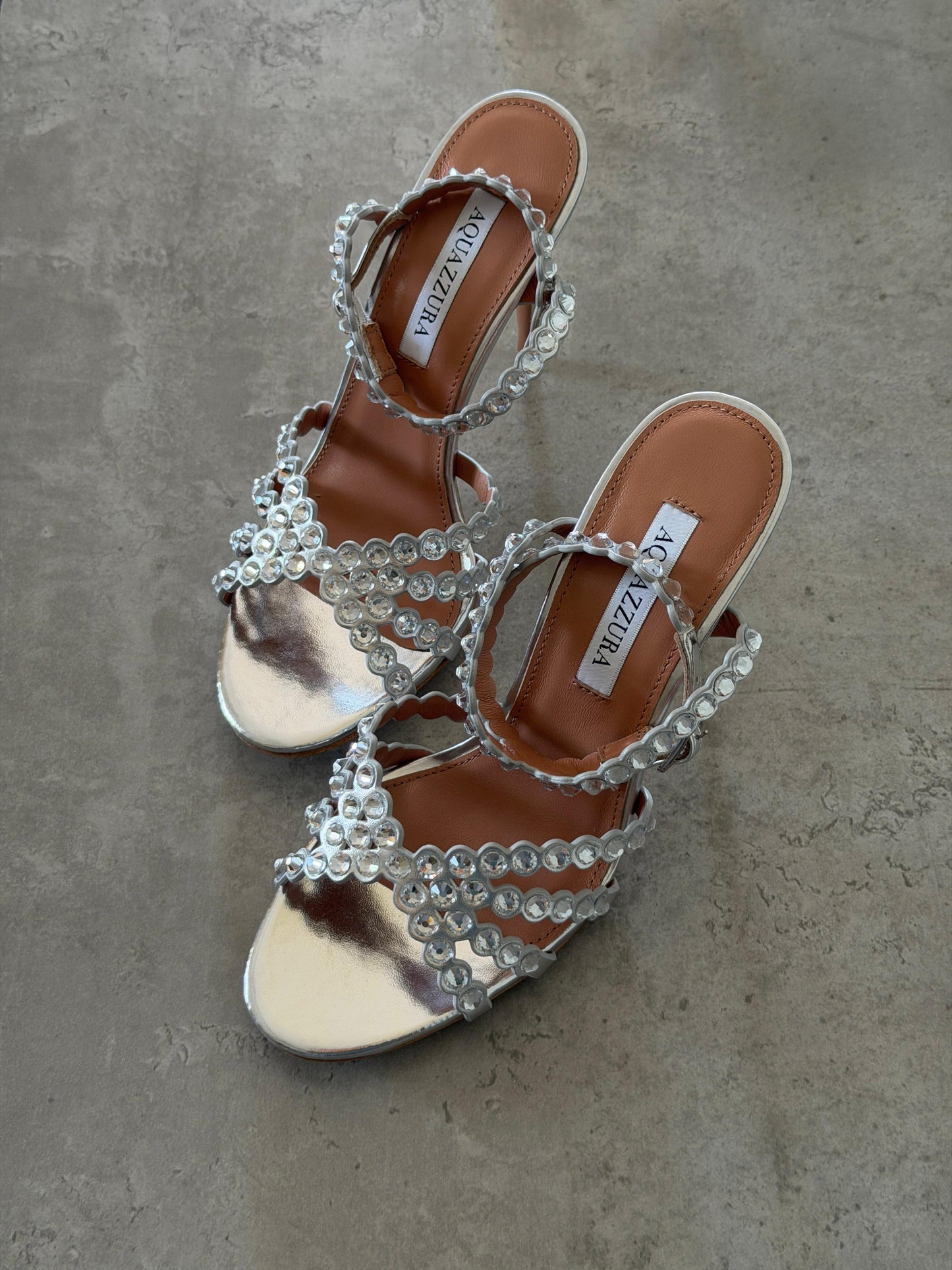 Aquazzura Tequila 85 sandals