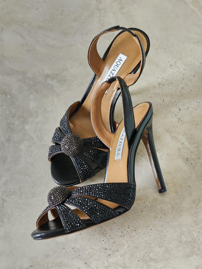 Aquazzura Italian Flirt 105 sandals