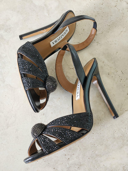 Aquazzura Italian Flirt 105 sandals