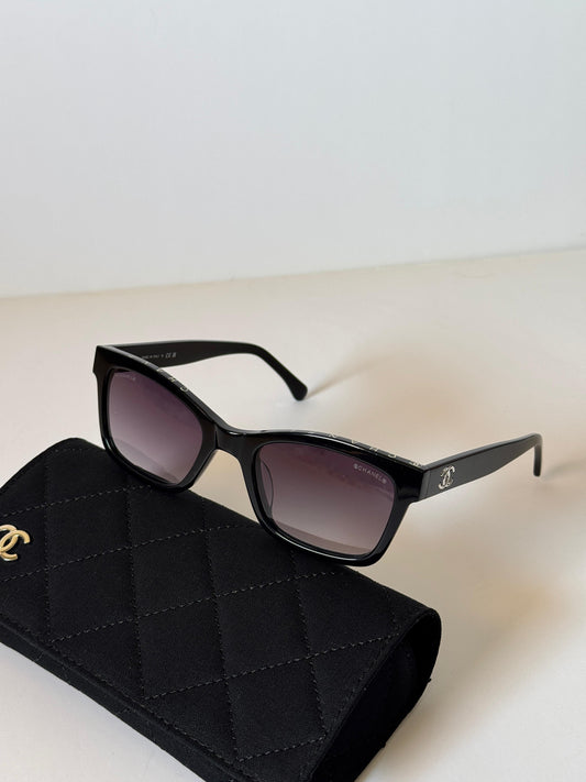 CHANEL Sunglasses: Square