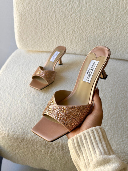Jimmy Choo Skye 70 mules
