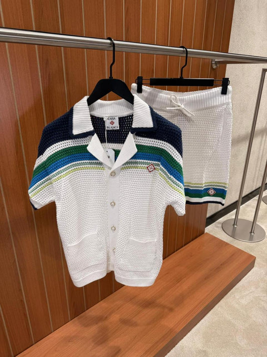 Buy Casablanca Multicolour Striped set