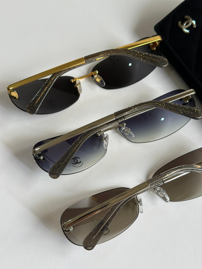Channel sun glasses