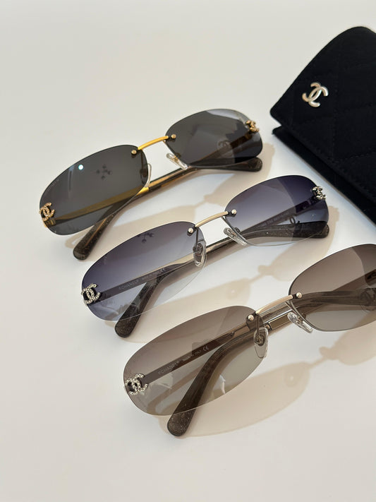 Channel sun glasses