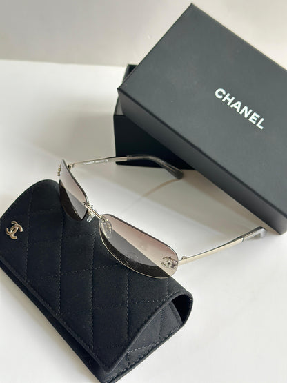 Channel sun glasses