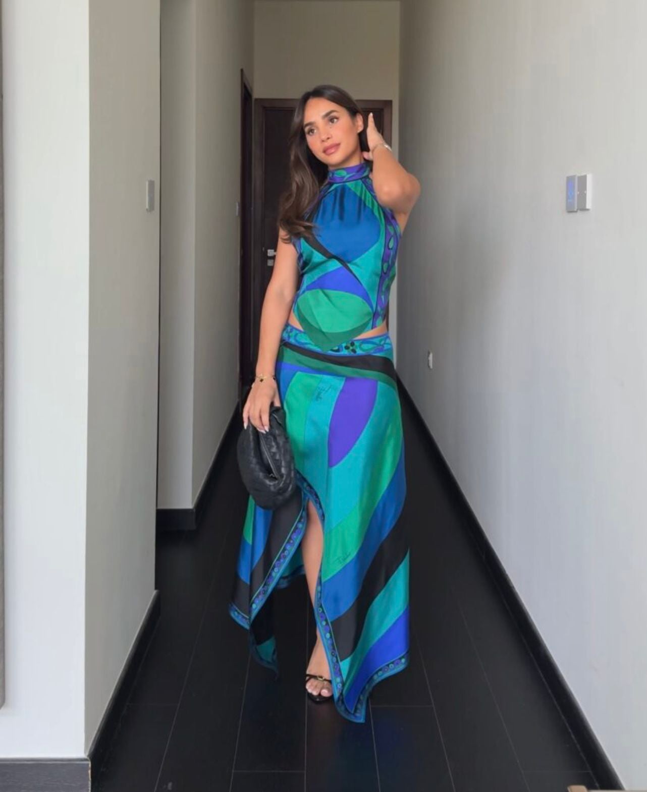 PUCCI Pesci-Print Silk set