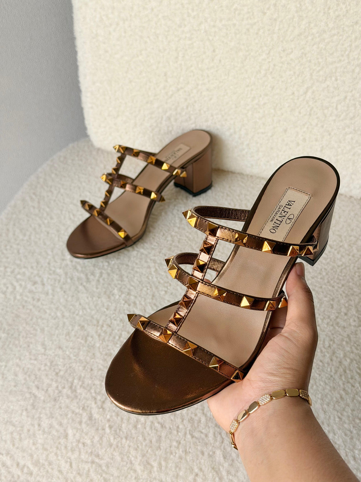 Valentino Garavani Rockstud sandals