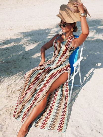 Missoni Multi Zigzag Maxi Dress