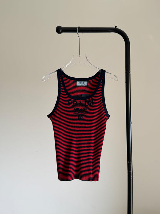 Prada Printed Top