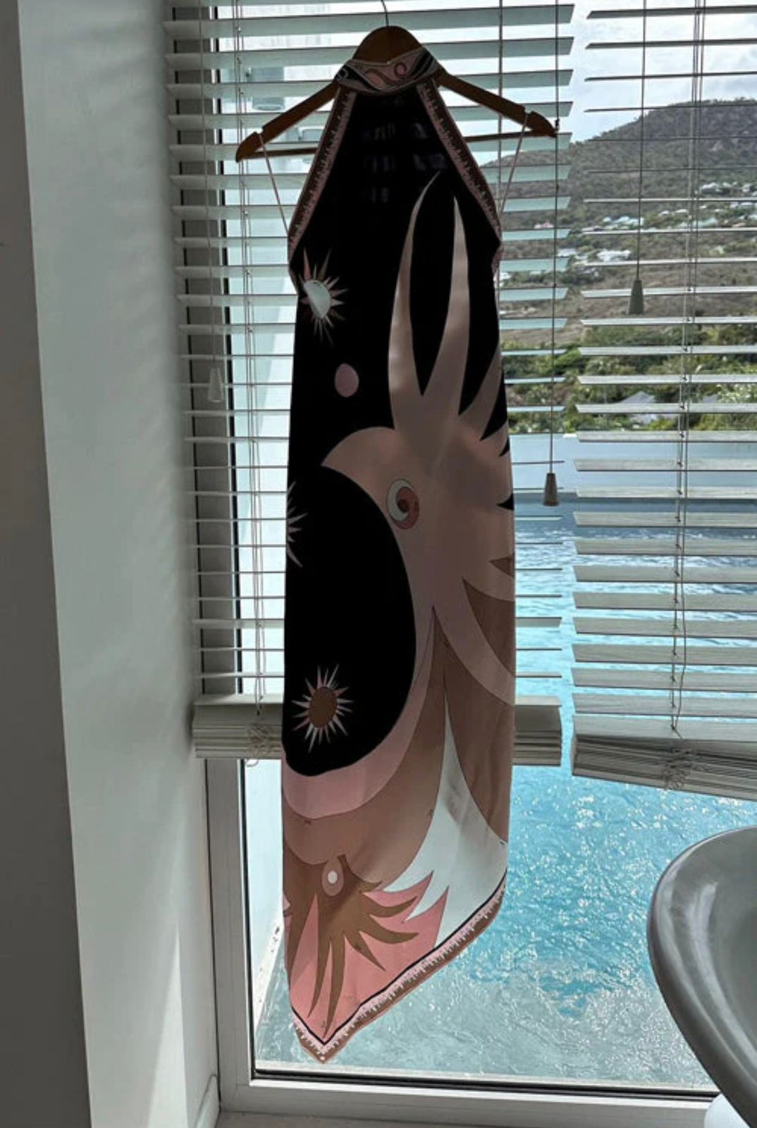 Buy Pucci Neutral Stella-print Asymmetrical Dress