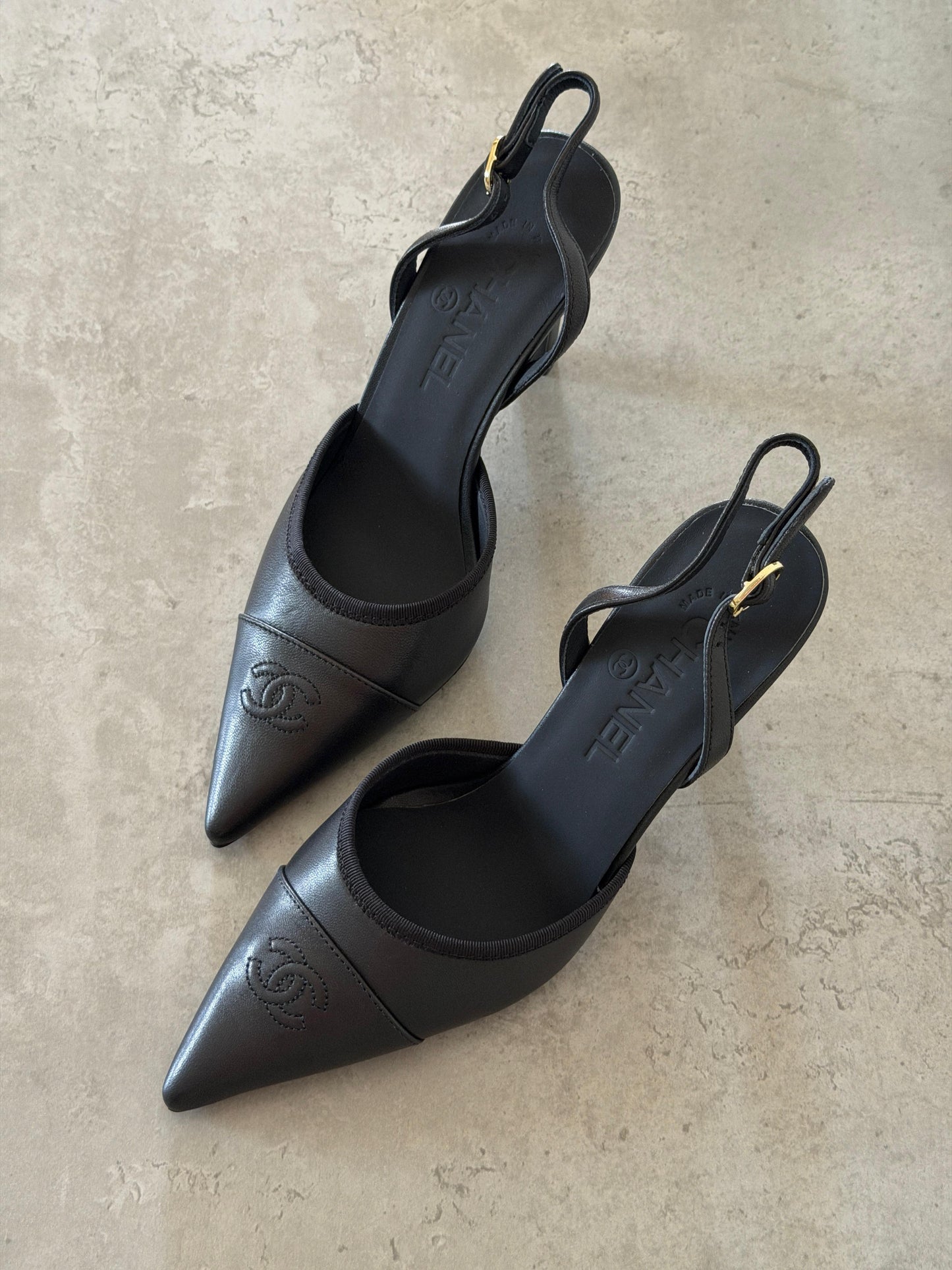 Chanel Heels